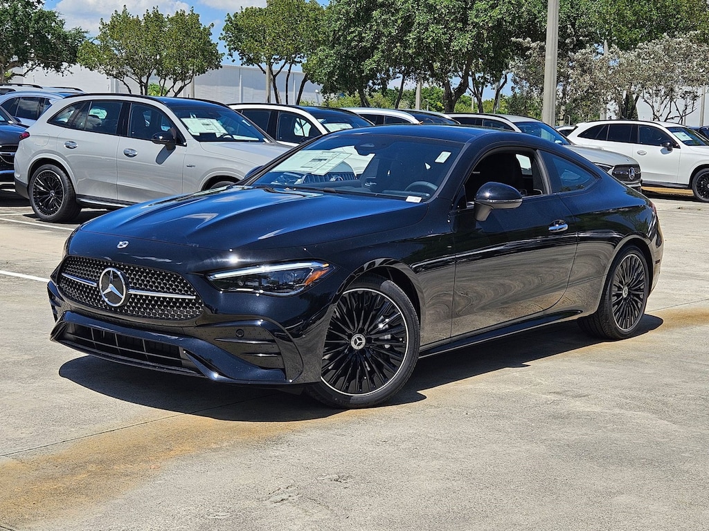New 2026 Mercedes-Benz CLE CLE 450 4MATIC ® Coupe Coupe