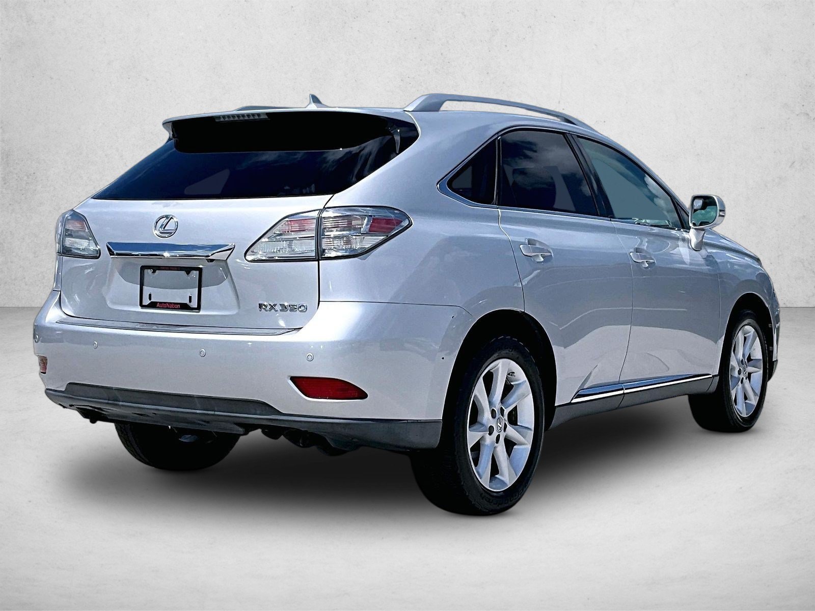 Used 2011 Lexus RX 350 with VIN 2T2ZK1BA5BC054475 for sale in Coconut Creek, FL