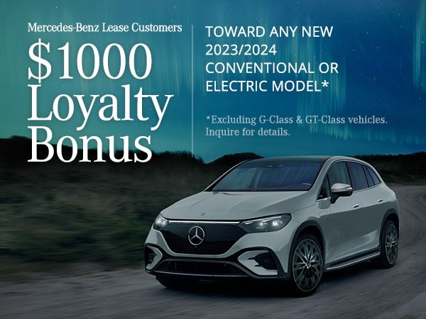 Mercedes electric lease deals deals