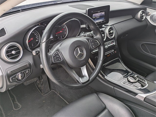 Used 2017 Mercedes-Benz C-Class C300 with VIN WDDWJ4KB2HF412562 for sale in Collierville, TN