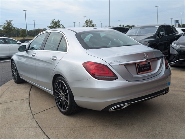 Certified 2021 Mercedes-Benz C-Class Sedan C300 with VIN W1KWF8DB4MR623941 for sale in Collierville, TN