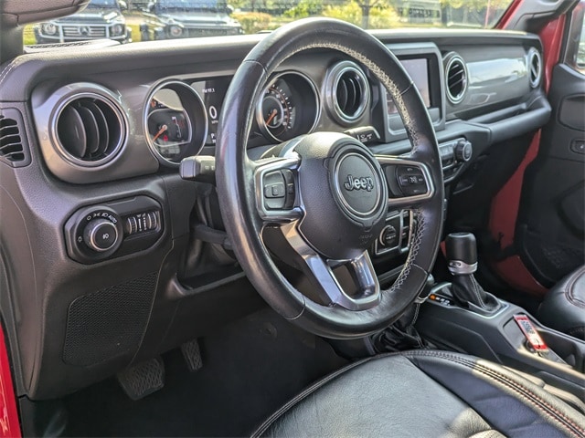 Used 2019 Jeep Wrangler Unlimited Sahara with VIN 1C4HJXEG2KW553053 for sale in Collierville, TN