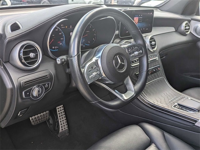 Certified 2023 Mercedes-Benz GLC Coupe GLC300 with VIN W1N0J8EB9PG128785 for sale in Collierville, TN