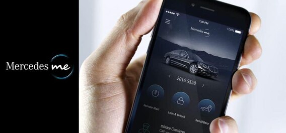 Mercedes-Benz Mobile Apps