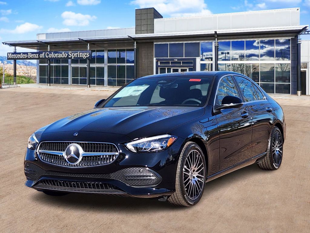 2026 Mercedes Benz C 300 4MATIC photo 3