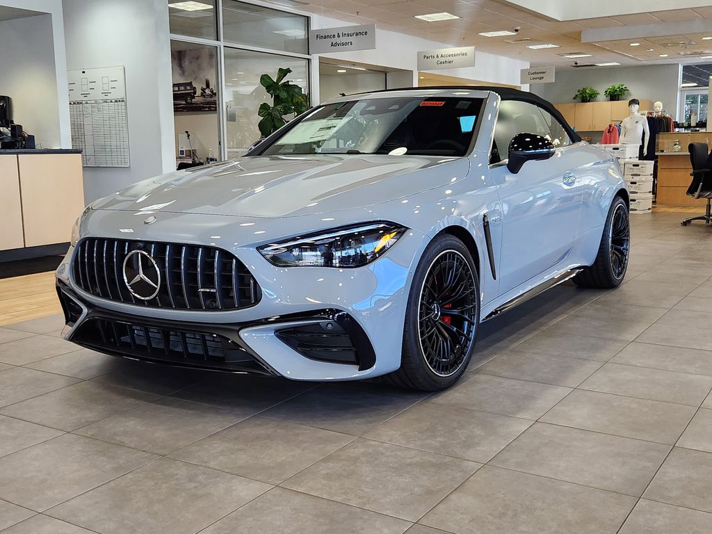 2026 Mercedes Benz CLE AMG 53 4MATIC photo 3