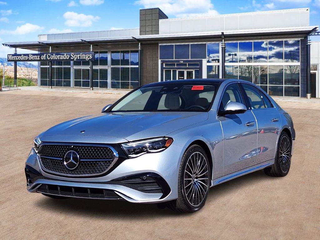 2026 Mercedes Benz E 4MATIC Sedan photo 3