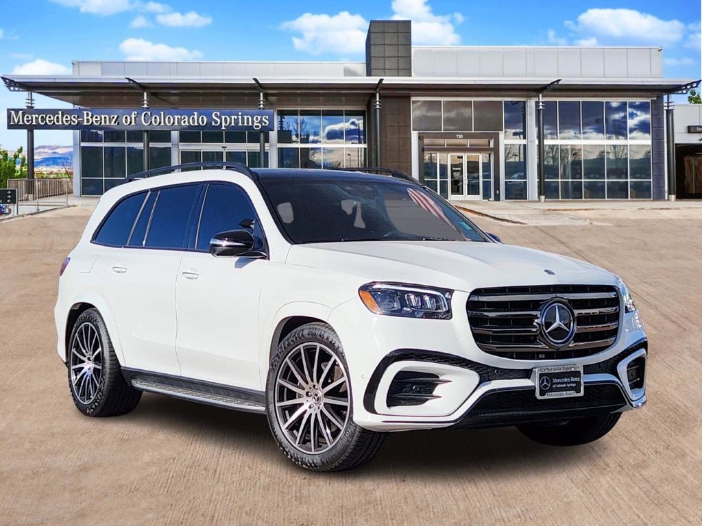 Certified 2024 Mercedes-Benz GLS 4MATIC SUV