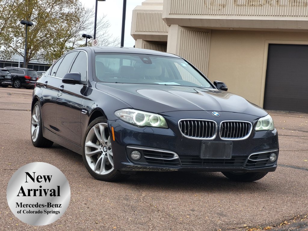2014 BMW 5 Series 535i