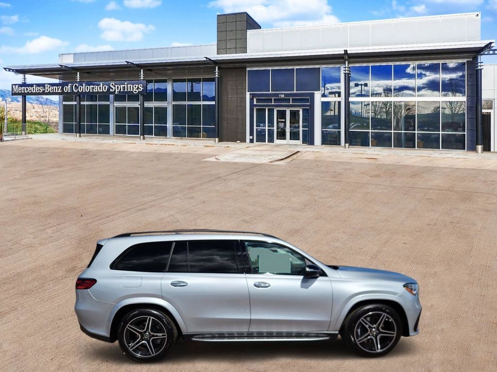 Used 2026 Mercedes-Benz GLS 4MATIC SUV