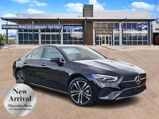 2025 Mercedes-Benz CLA 4MATIC Coupe