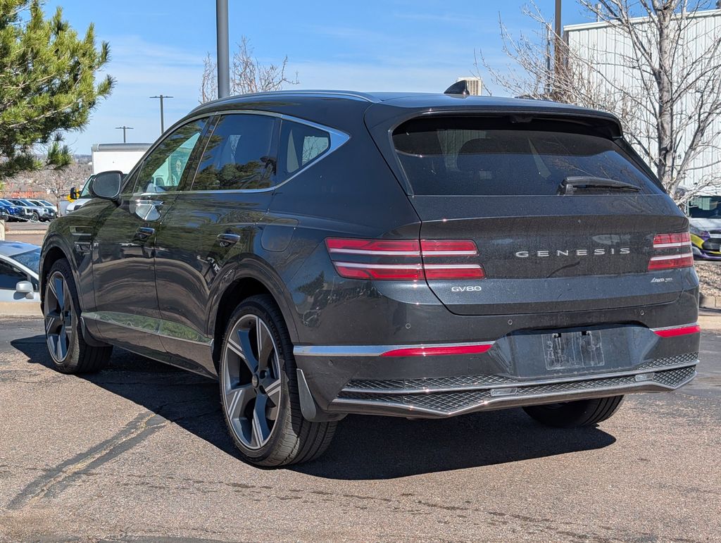2025 Genesis GV80 3.5T Prestige AWD photo 3
