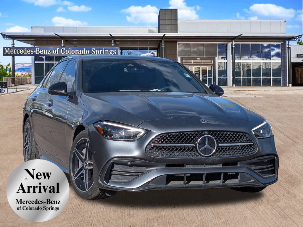 2024 Mercedes-Benz C-Class Sedan