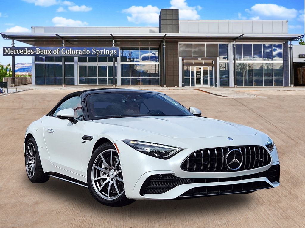 2023 Mercedes-Benz SL Mercedes-AMG SL 43's photo