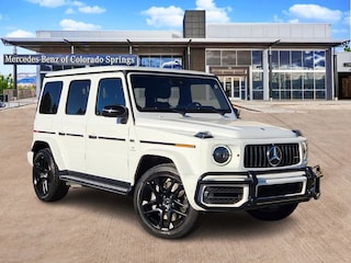 2022 Mercedes-Benz G-Class 4MATIC SUV