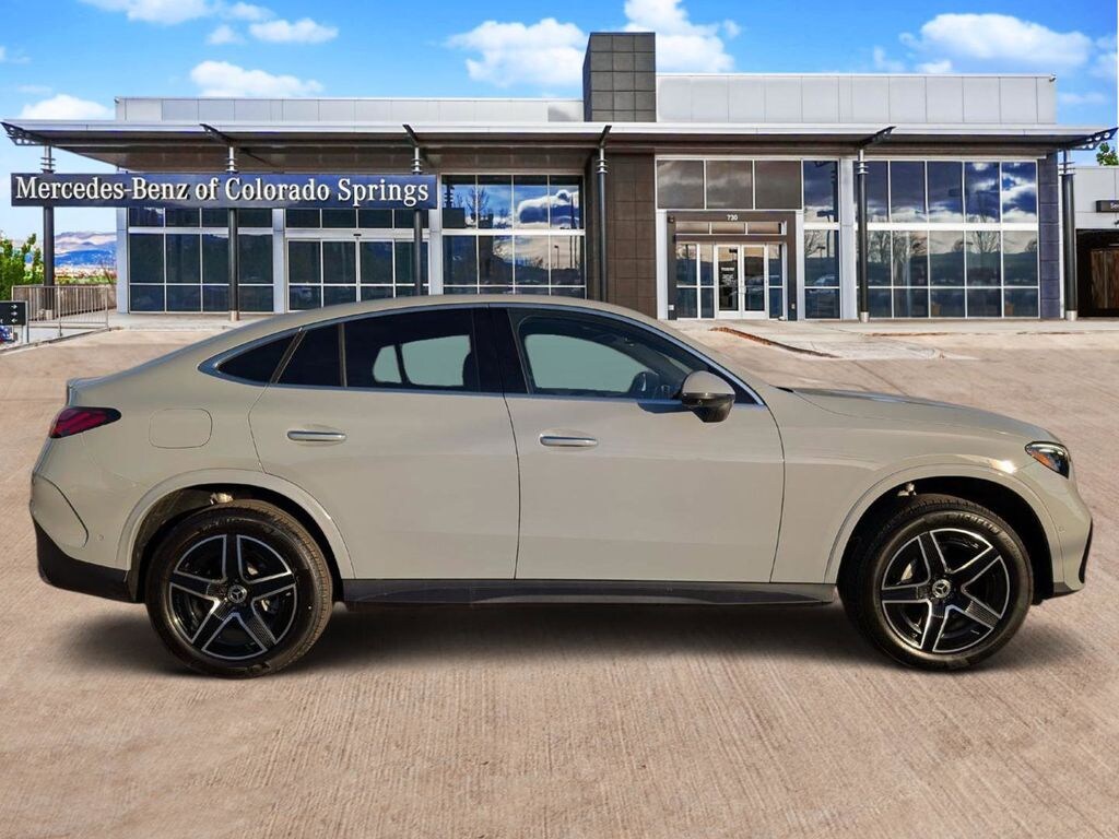 Used 2026 Mercedes-Benz GLC 4MATIC Coupe