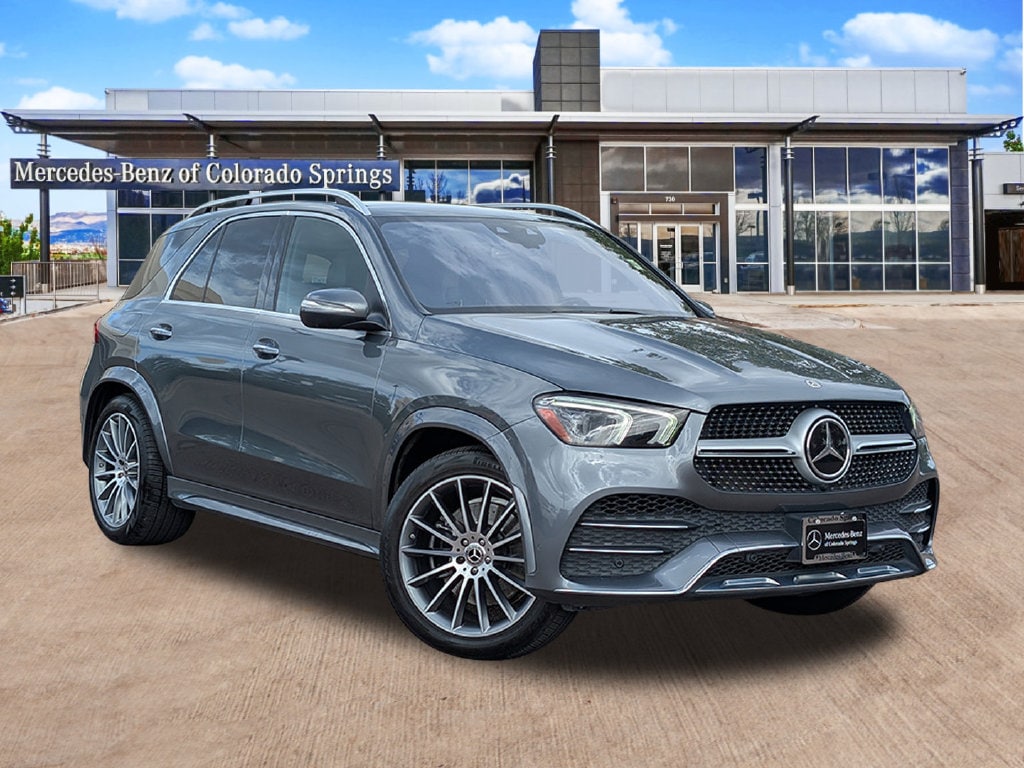 2020 Mercedes-Benz GLE
