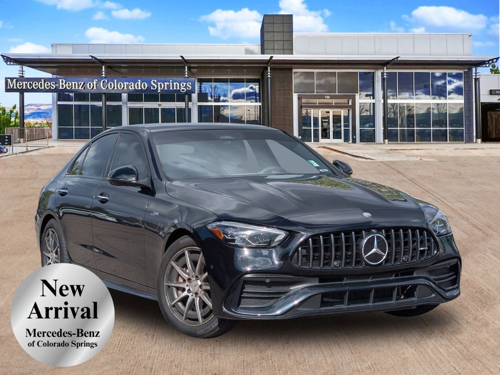 2024 Mercedes-Benz C-Class AMG C43 4MATIC's photo