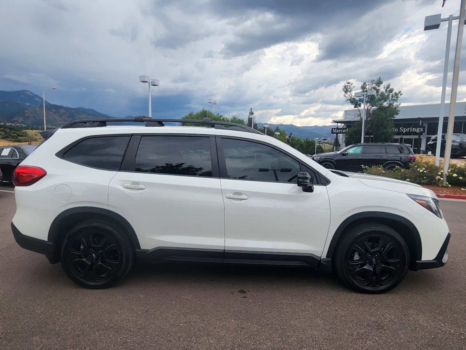 Used 2023 Subaru Ascent Onyx Edition Limited with VIN 4S4WMAKD5P3445505 for sale in Colorado Springs, CO