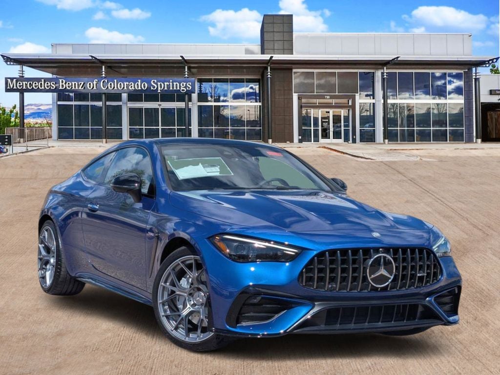 2026 Mercedes-Benz CLE AMG 53 4Matic's photo