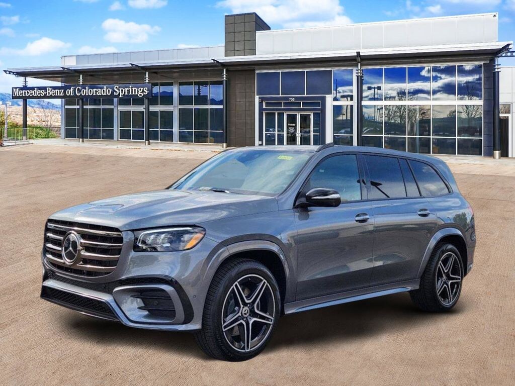 Used 2025 Mercedes-Benz GLS 4MATIC SUV