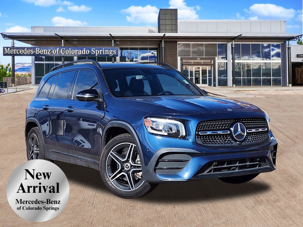 2021 Mercedes-Benz GLB