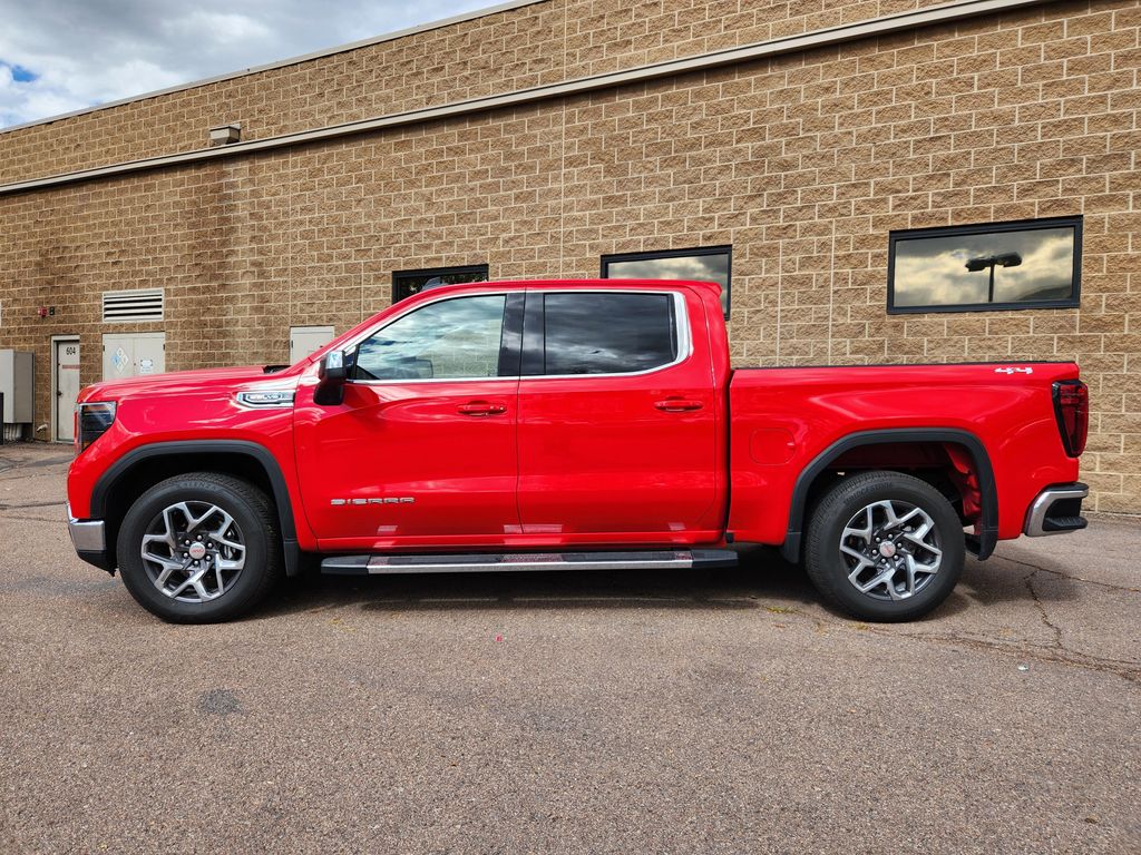 2024 Gmc Sierra 1500 SLE photo 4