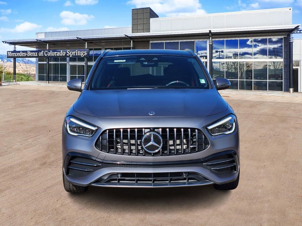 Certified 2021 Mercedes-Benz GLA GLA35 AMG with VIN W1N4N5BBXMJ230653 for sale in Colorado Springs, CO