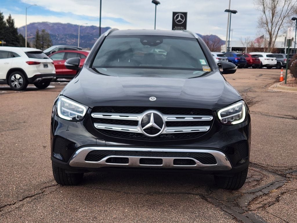 2021 Mercedes Benz GLC 300 4MATIC photo 2