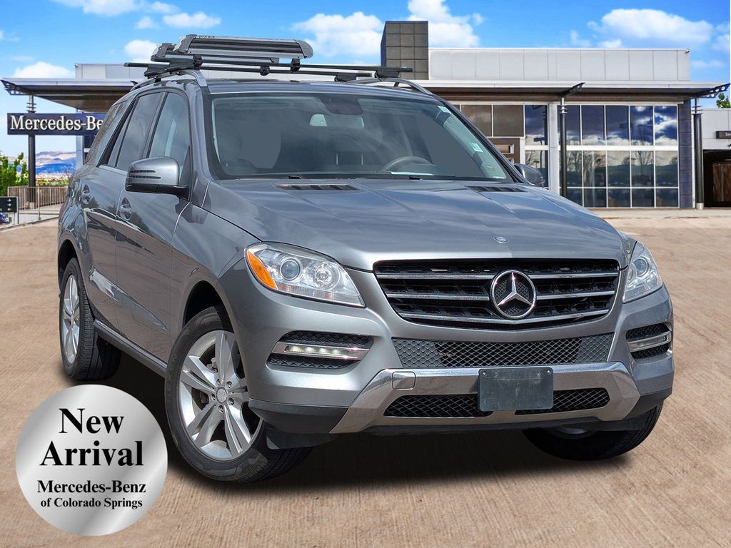 2013 Mercedes-Benz M-Class ML350