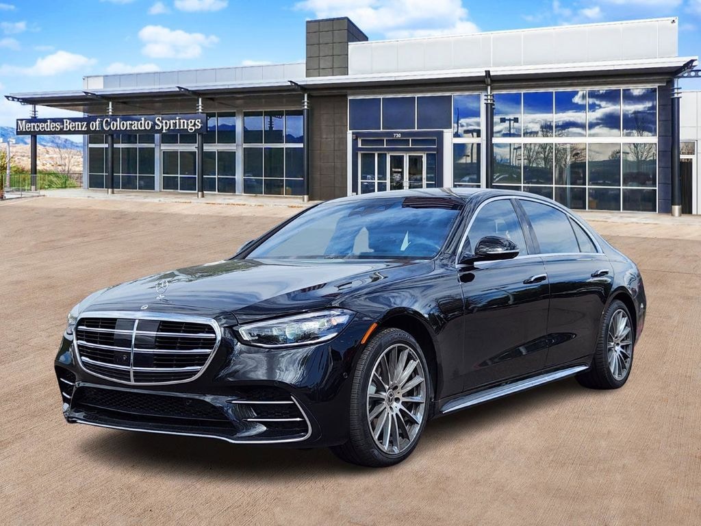 Certified 2023 Mercedes-Benz S-Class S 580 Sedan