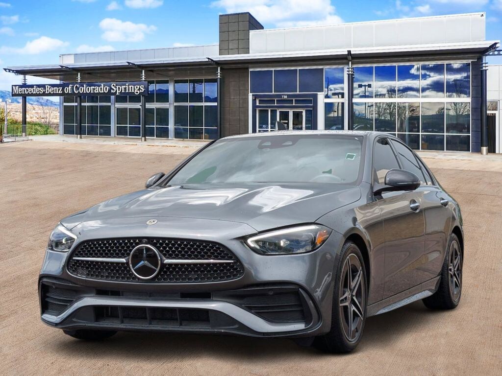 Certified 2024 Mercedes-Benz C-Class C 300 4MATIC Sedan