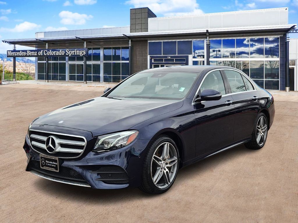 2017 Mercedes Benz E 300 4MATIC Sedan photo 3