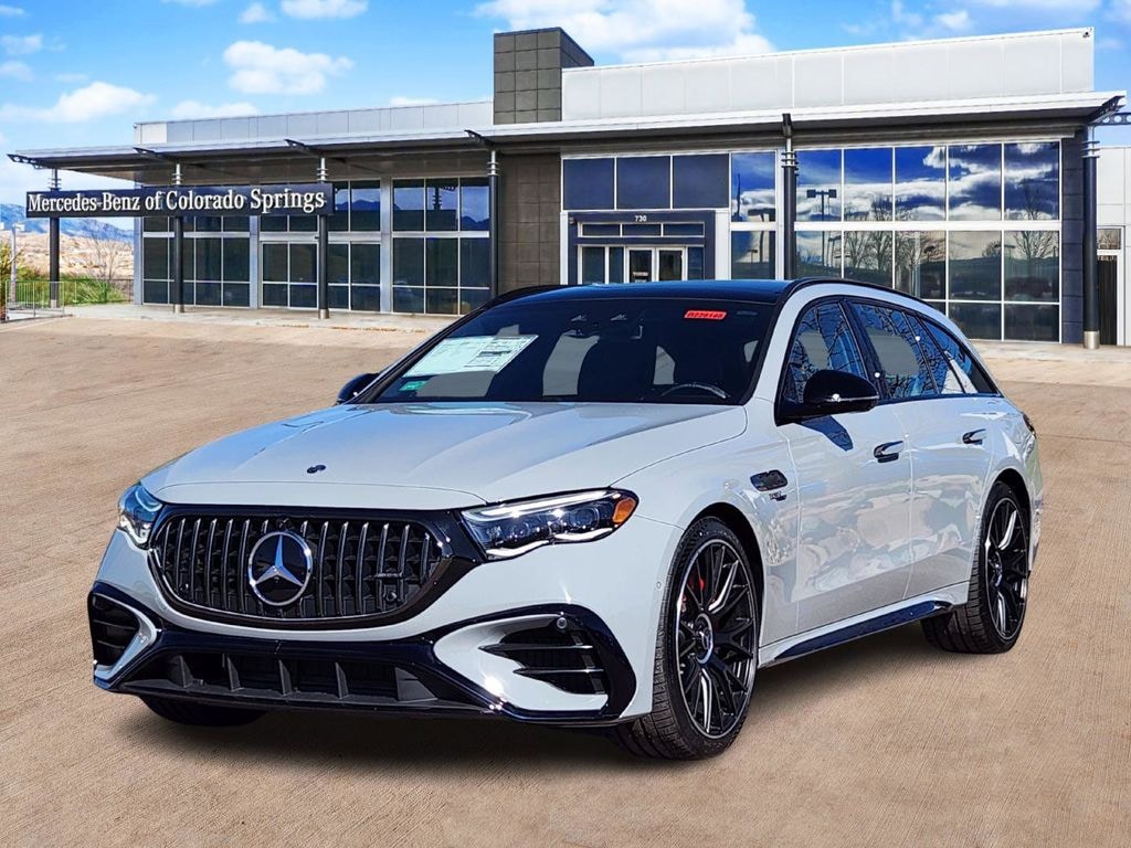 New 2026 Mercedes-Benz AMG E 53 E Base Wagon