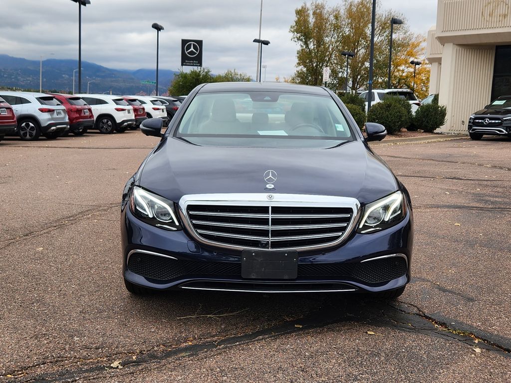 2020 Mercedes Benz E 450 4MATIC Sedan photo 2