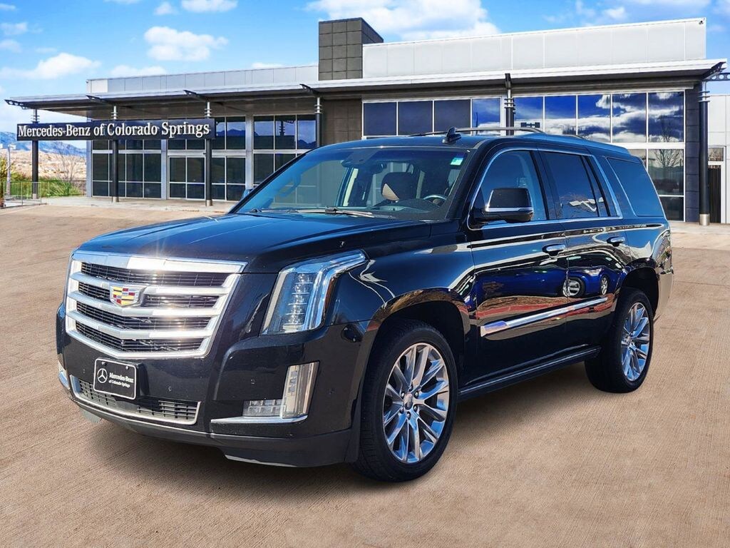 Used 2018 CADILLAC Escalade Premium Luxury SUV