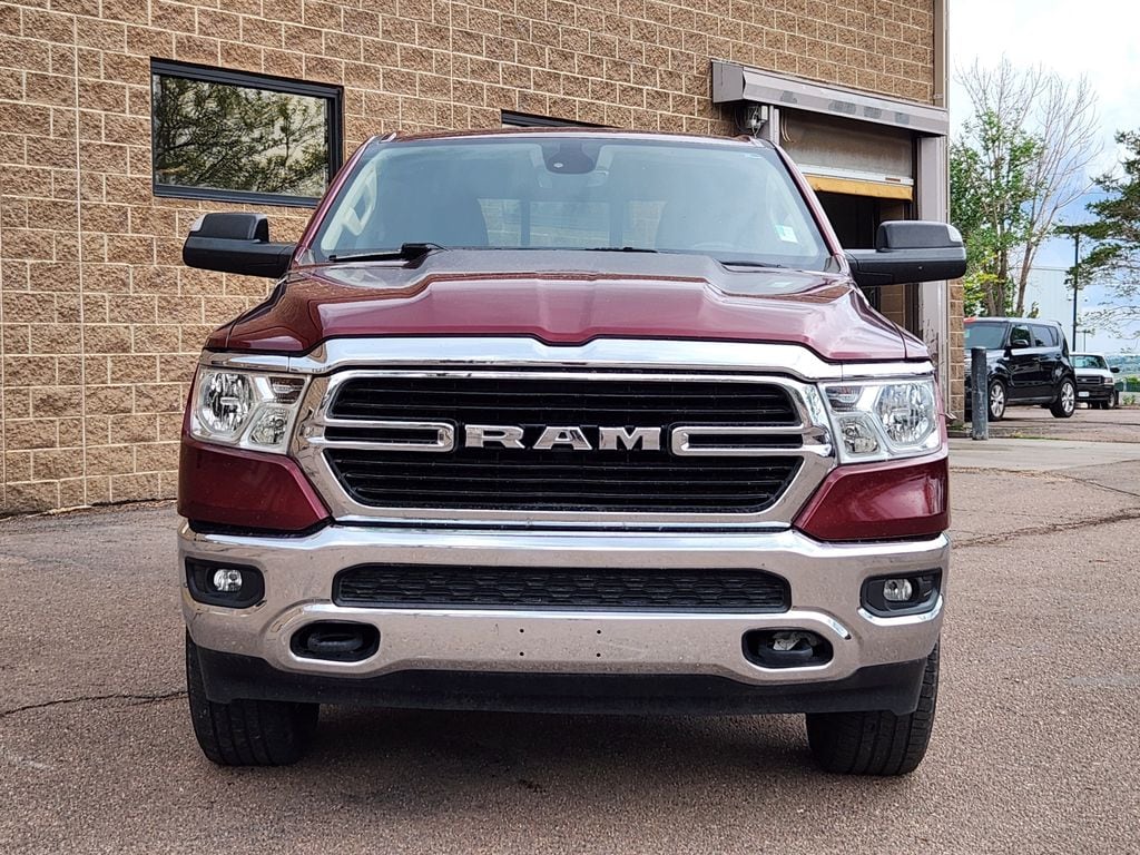 Used 2020 RAM Ram 1500 Pickup Big Horn/Lone Star with VIN 1C6SRFFT3LN204017 for sale in Colorado Springs, CO