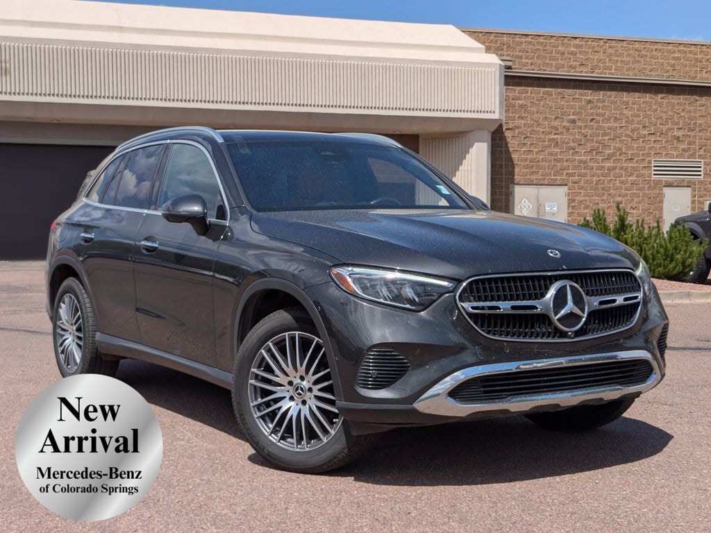Certified 2023 Mercedes-Benz GLC 4MATIC SUV