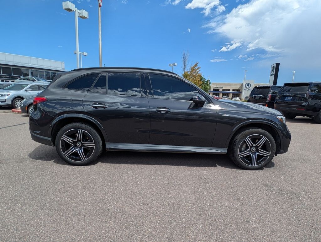 Certified 2025 Mercedes-Benz GLC 4MATIC SUV