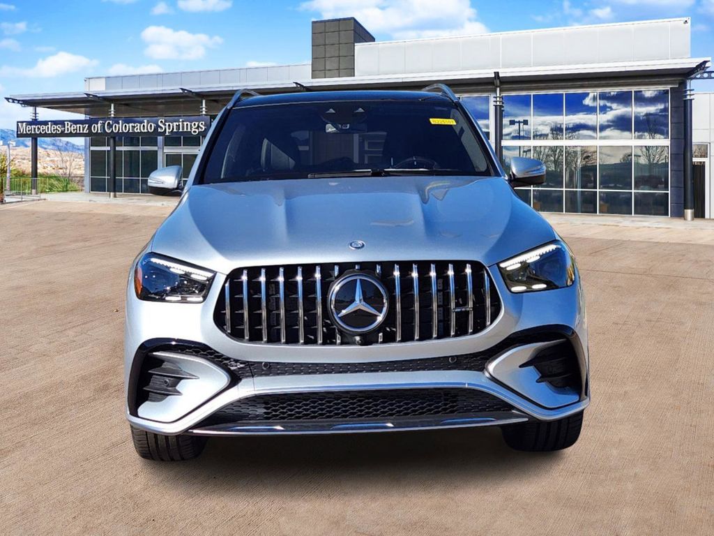 2025 Mercedes Benz GLE AMG 53 4MATIC Coupe photo 2