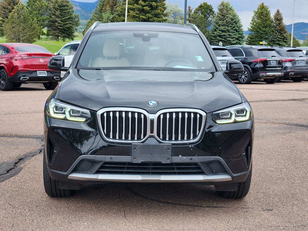 Used 2022 BMW X3 30i with VIN WBX57DP01NN148394 for sale in Colorado Springs, CO