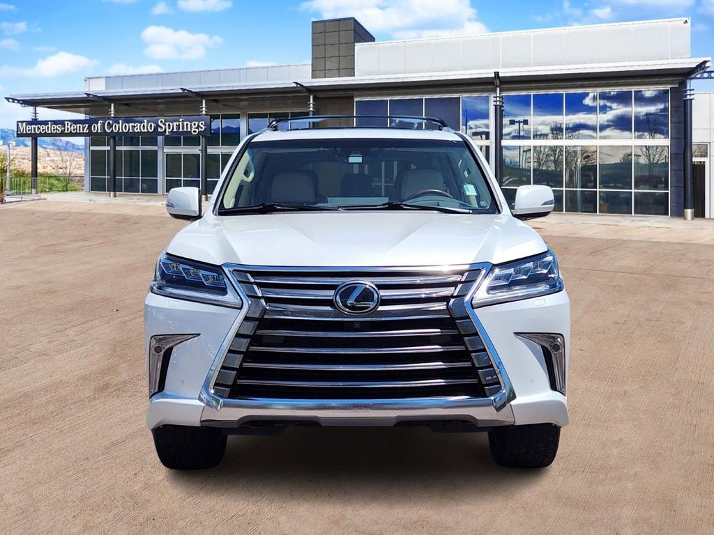 Used 2018 Lexus LX 570 with VIN JTJHY7AX1J4274170 for sale in Colorado Springs, CO