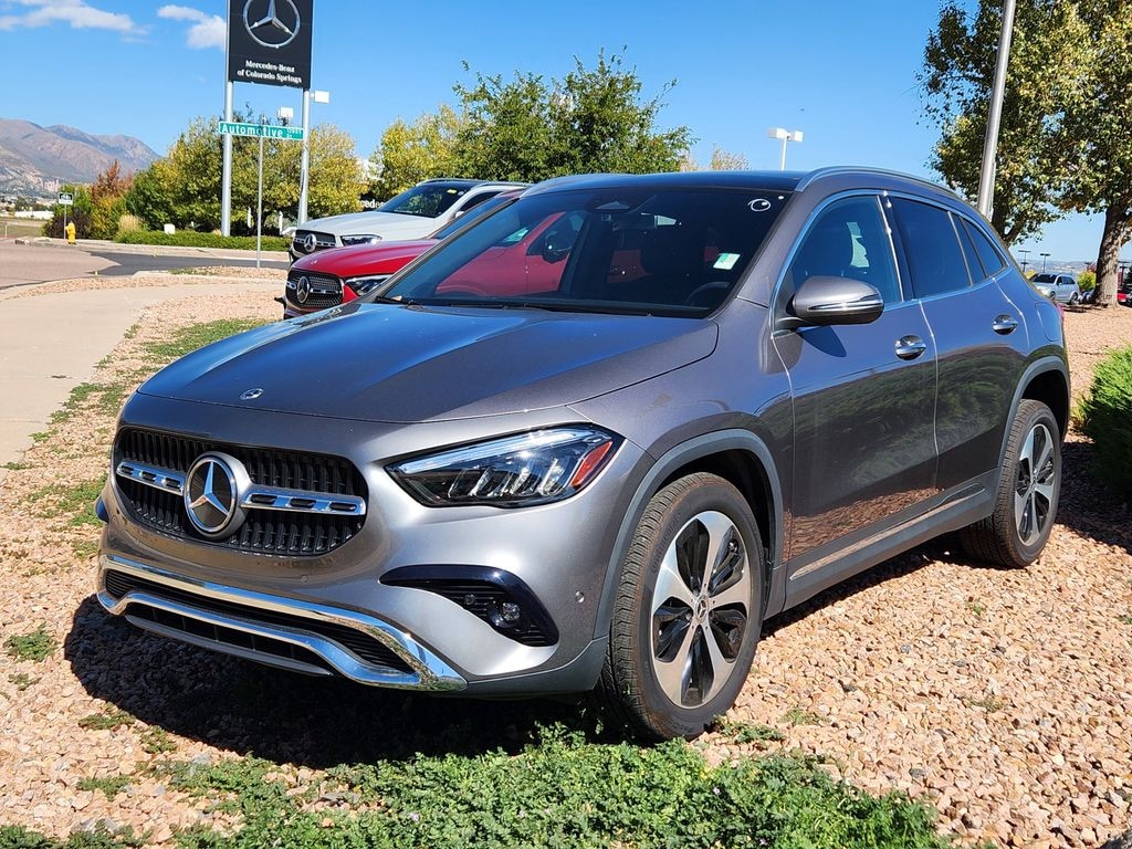 Used 2025 Mercedes-Benz GLA 4MATIC SUV