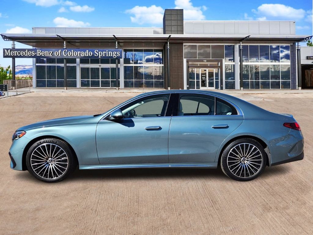 Used 2025 Mercedes-Benz E-Class E 350 4MATIC Sedan