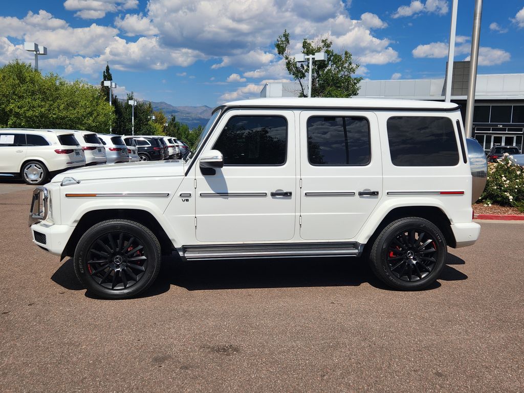 2023 Mercedes Benz G 550 photo 3