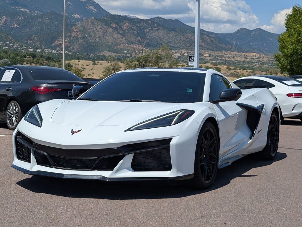 Used 2026 Chevrolet Corvette Z06 w/3LZ Coupe
