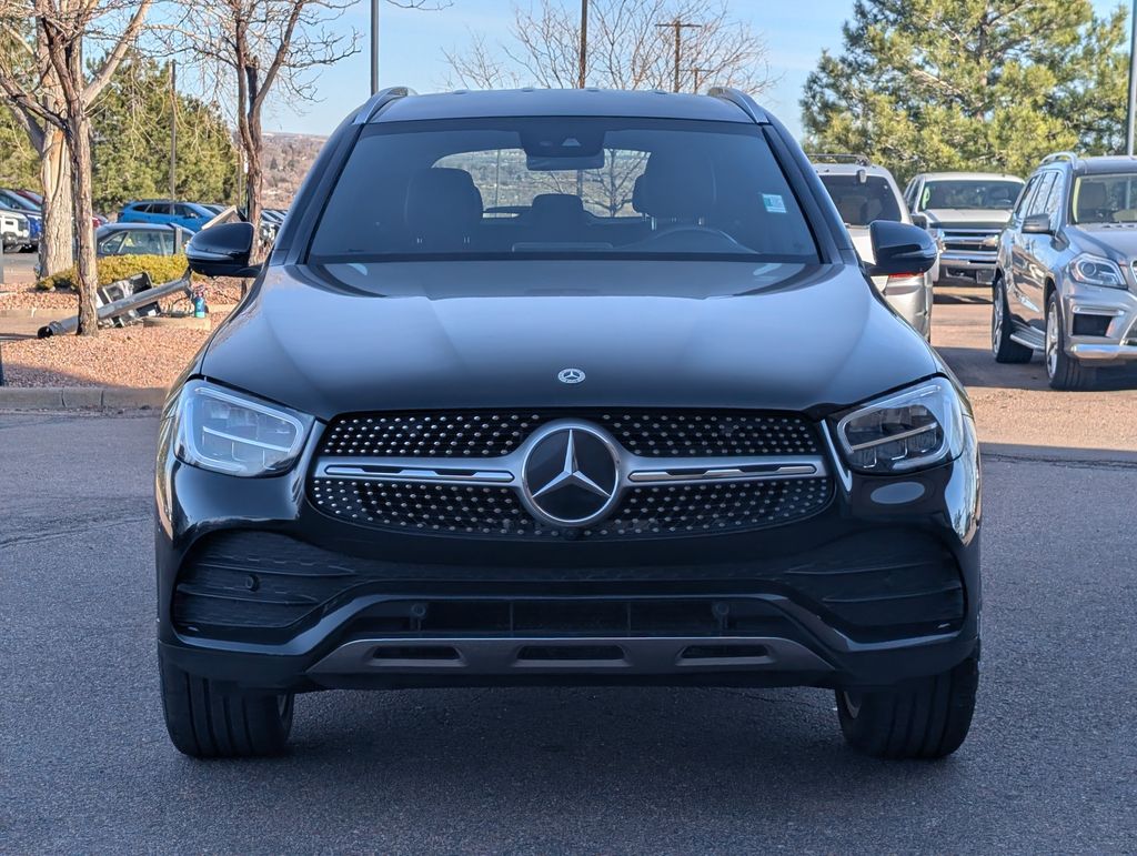 2022 Mercedes Benz GLC 300 4MATIC photo 2