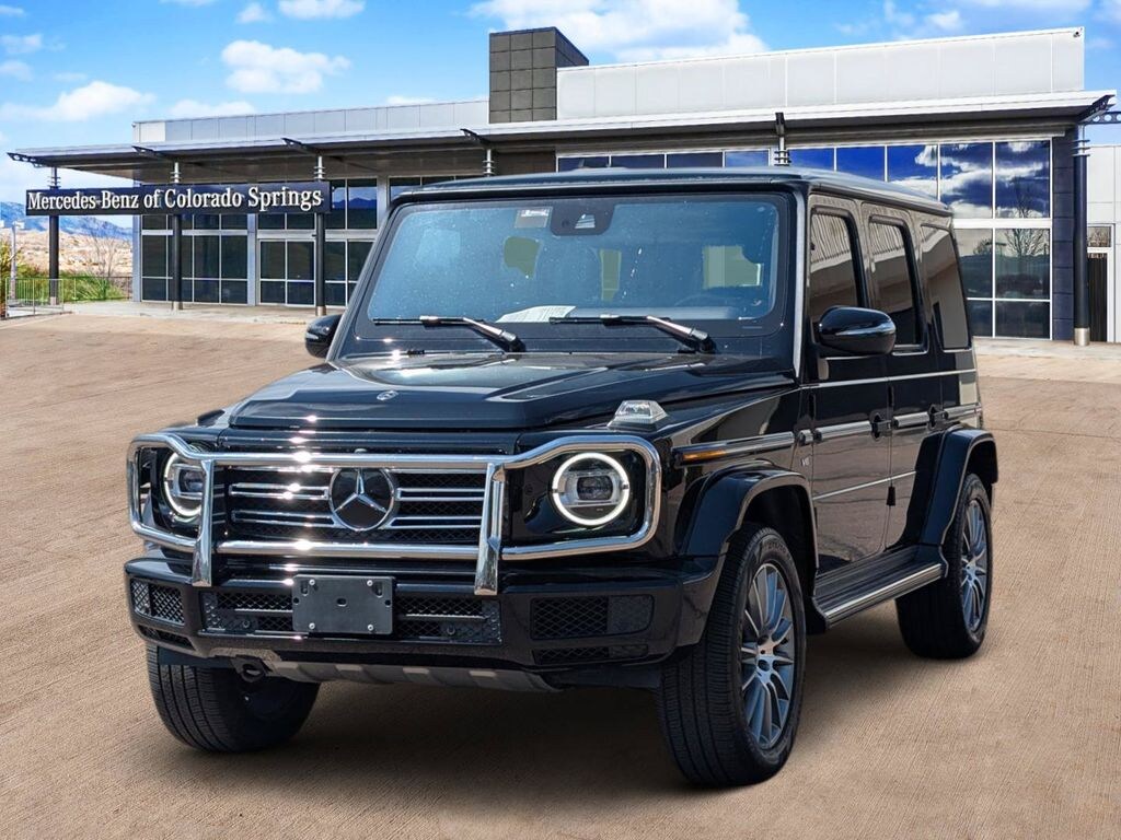Certified 2023 Mercedes-Benz G-Class 4MATIC SUV