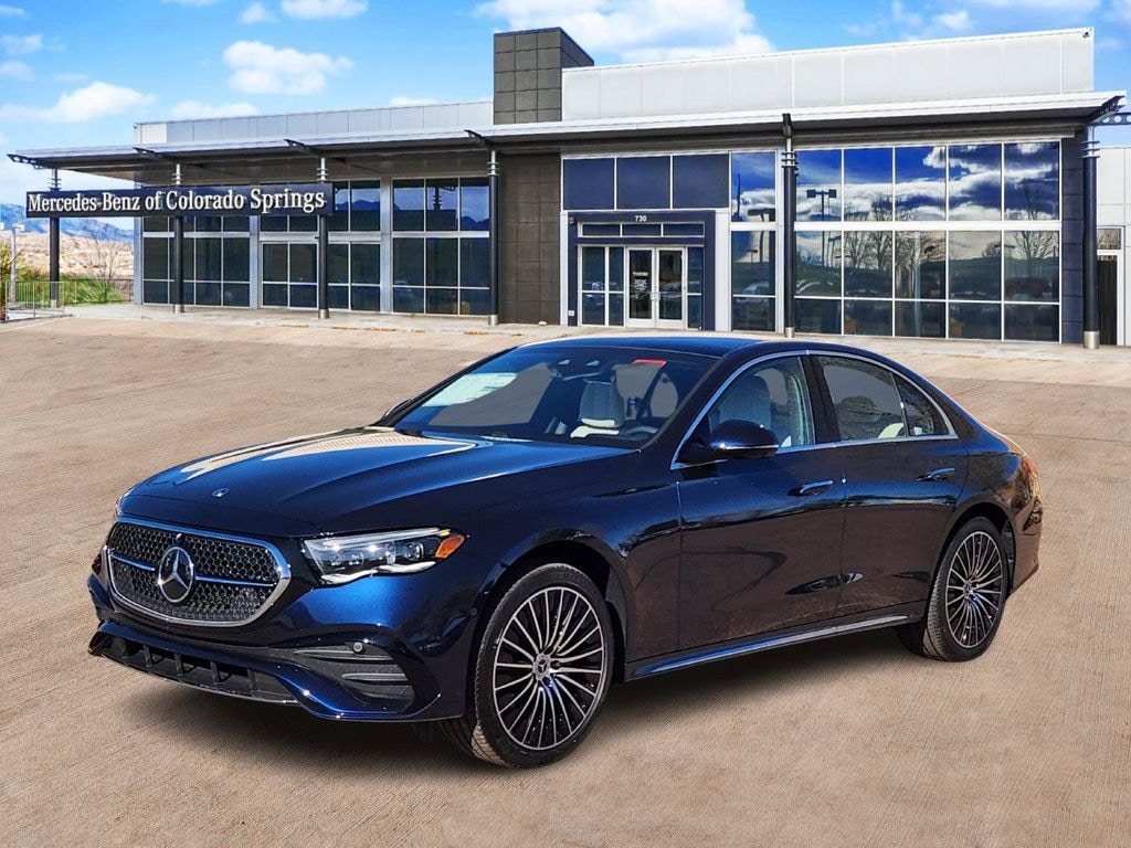 New 2026 Mercedes-Benz E-Class 4MATIC Sedan