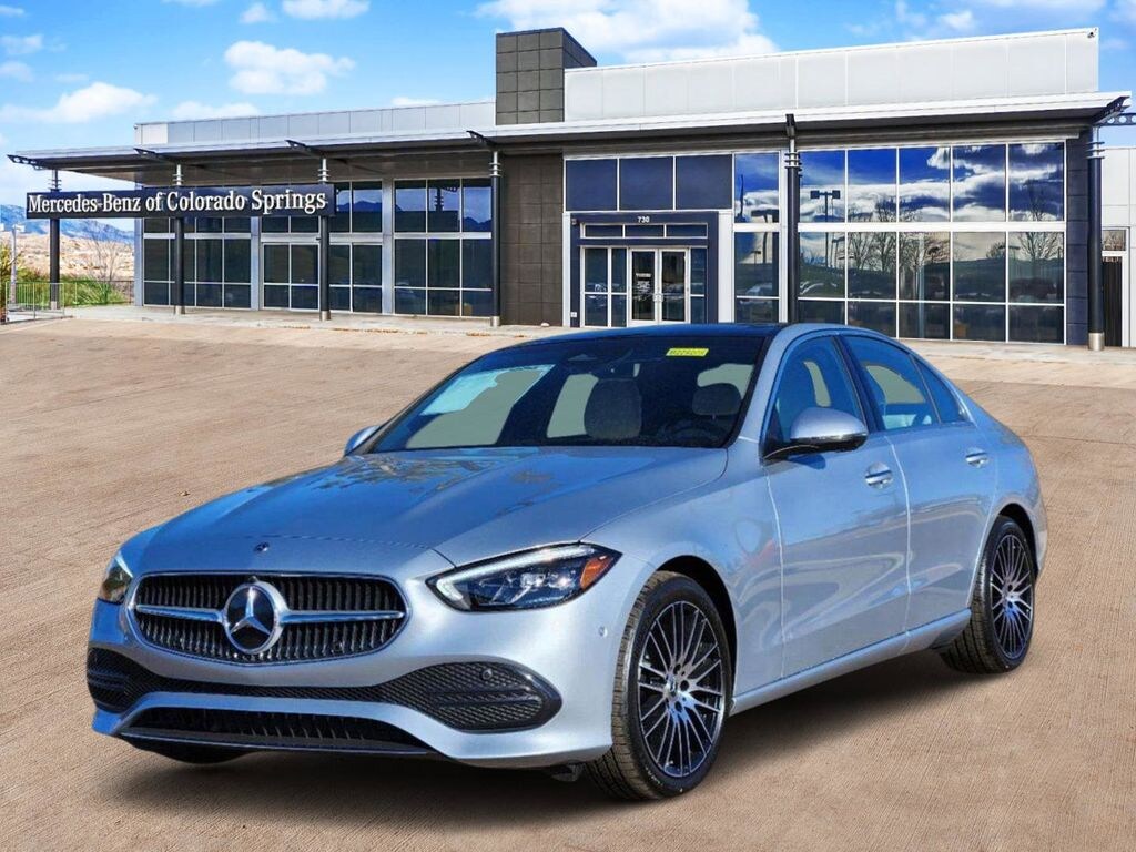 Used 2025 Mercedes-Benz C-Class C 300 4MATIC Sedan